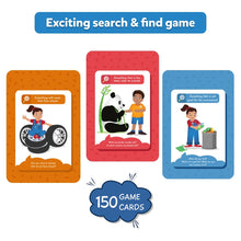 Load image into Gallery viewer, Skillmatics Found It! Travel Edition  Smart scavenger hunt (ages 4-7)

