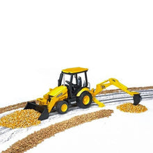 Load image into Gallery viewer, Bruder JCB MIDI CX Backhoe Loader
