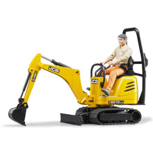 Load image into Gallery viewer, Bruder JCB Micro Excavator
