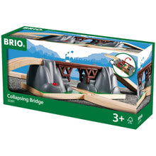 Load image into Gallery viewer, Brio Collapsing Bridge 33391
