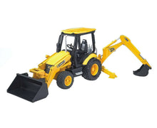 Load image into Gallery viewer, Bruder JCB MIDI CX Backhoe Loader
