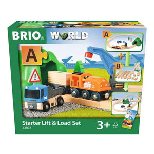 Brio Starter Lift & Load Set 33878