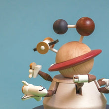 Load image into Gallery viewer, Wooderful Life Up &amp; Down Outerspace Music Box

