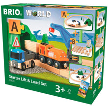 Load image into Gallery viewer, Brio Starter Lift &amp; Load Set 33878
