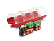 Load image into Gallery viewer, Brio Tunnel &amp; Steam Engine 33892
