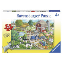Load image into Gallery viewer, Ravensburger 60 Piece Home on the Range Puzzle
