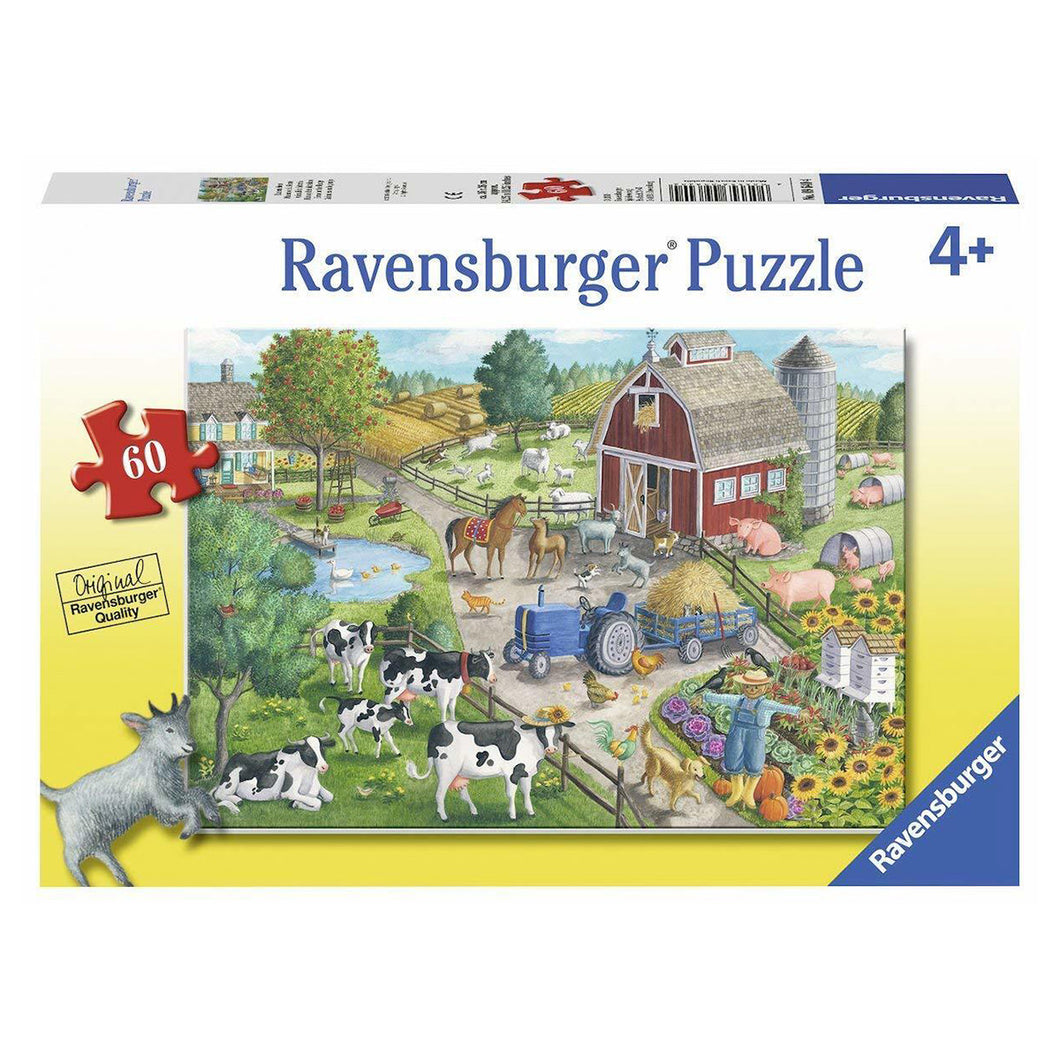 Ravensburger 60 Piece Home on the Range Puzzle