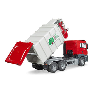 Bruder MAN TGS Side Loading Recycling Truck