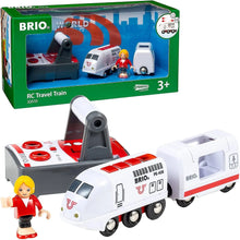 Load image into Gallery viewer, Brio Remote Control Travel Train 33510
