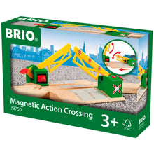 Load image into Gallery viewer, Brio Magnetic Action Crossing 33750
