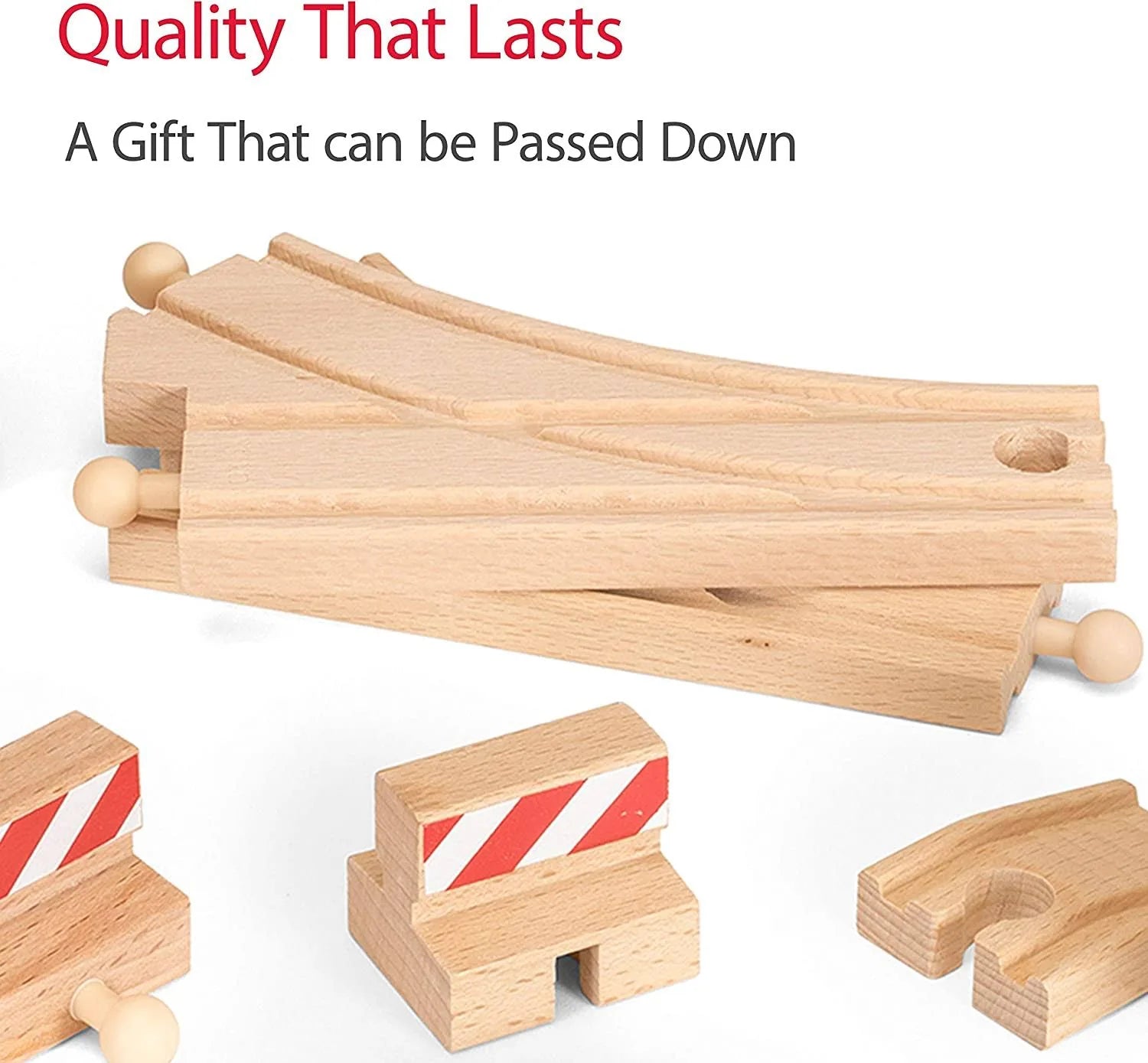 Brio 50 Piece Track Pack 33772 Kinderplay Playthings