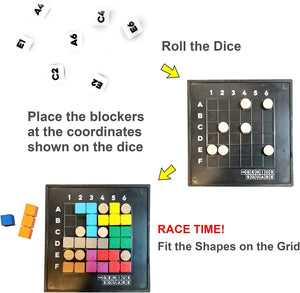 The Genius Square -  The Happy Puzzle Company