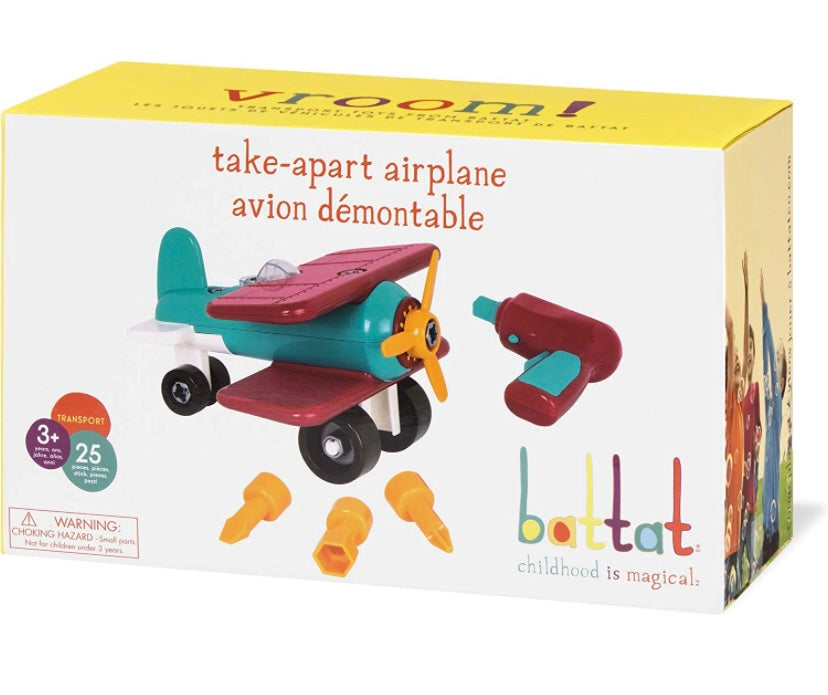 Battat Take Apart Plane