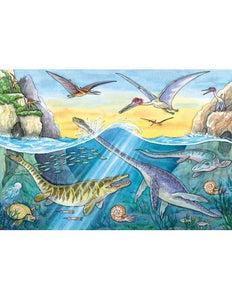 Ravensburger Dinosaurs of Land and Sea 2 x 24 piece puzzle