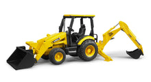 Load image into Gallery viewer, Bruder JCB MIDI CX Backhoe Loader
