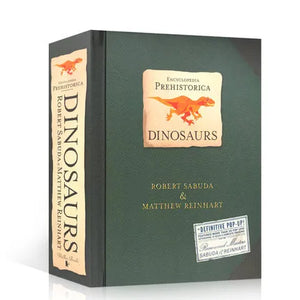 Encyclopedia Prehistorica Dinosaurs : The Definitive Pop-Up