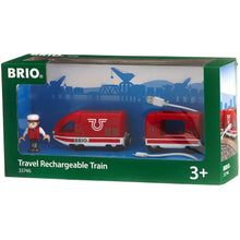 Load image into Gallery viewer, Brio Travel Rechargeable Train 33746

