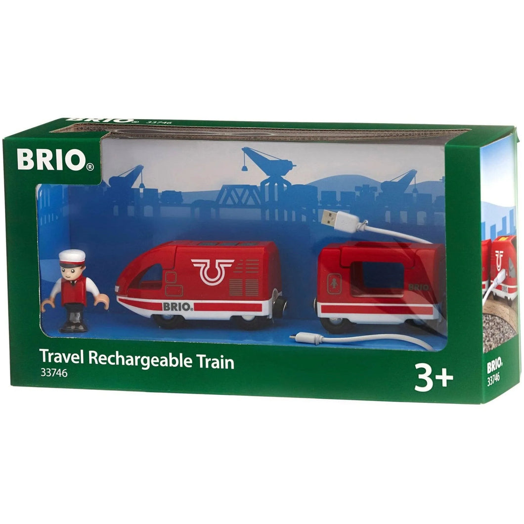 Brio Travel Rechargeable Train 33746