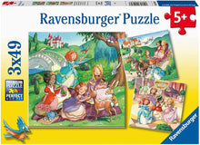 Load image into Gallery viewer, Ravensburger - Little Princesses 3 X 49 Piece Puzzle
