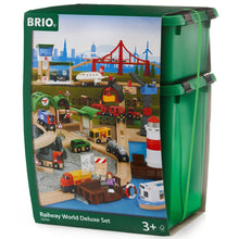 Load image into Gallery viewer, Brio Railway World Deluxe Set 33766
