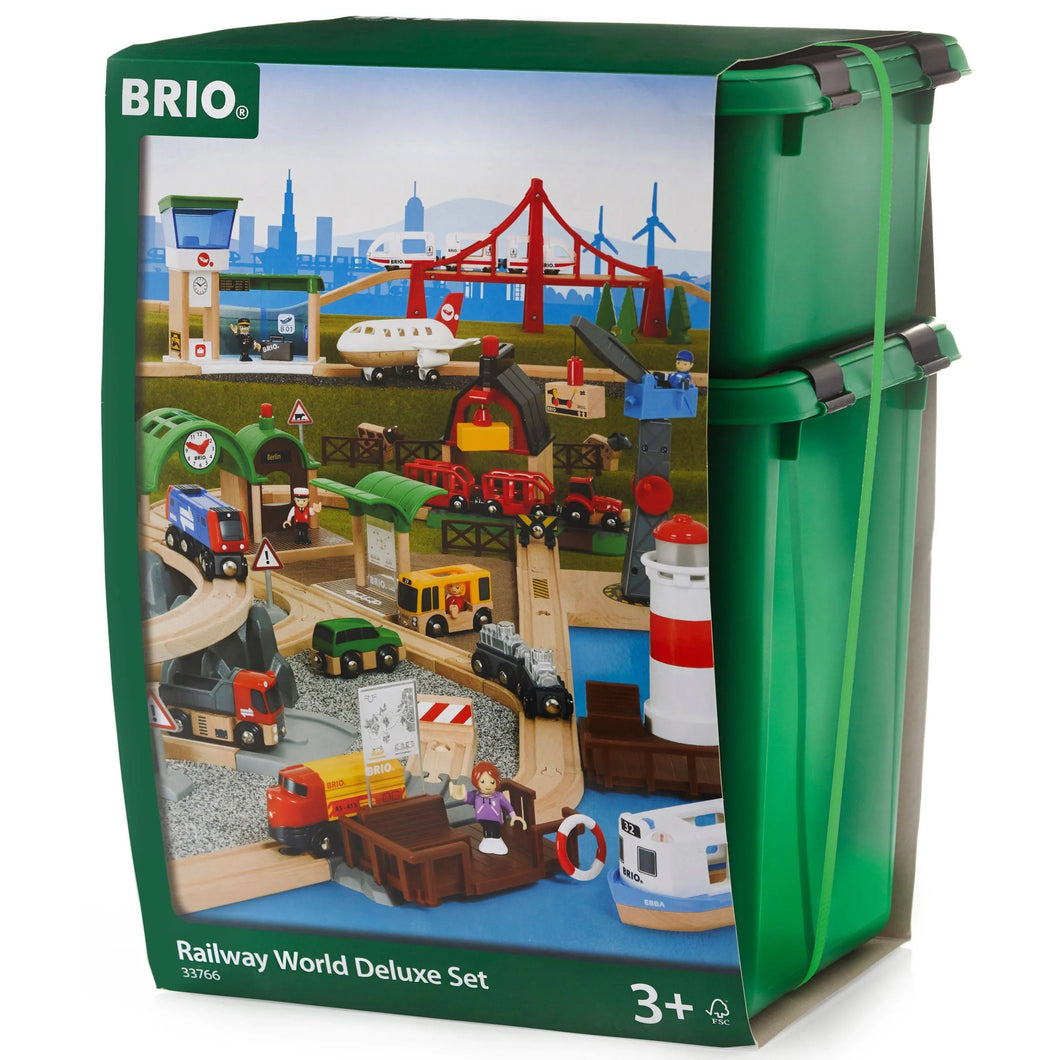Brio Railway World Deluxe Set 33766