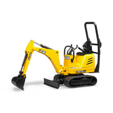 Load image into Gallery viewer, Bruder JCB Micro Excavator

