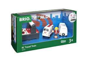 Brio Remote Control Travel Train 33510