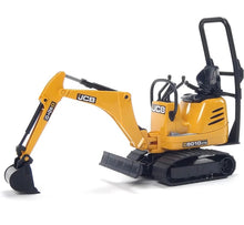 Load image into Gallery viewer, Bruder JCB Micro Excavator
