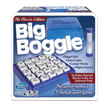 Load image into Gallery viewer, Hasbro Gaming Big Boggle Classic Edition

