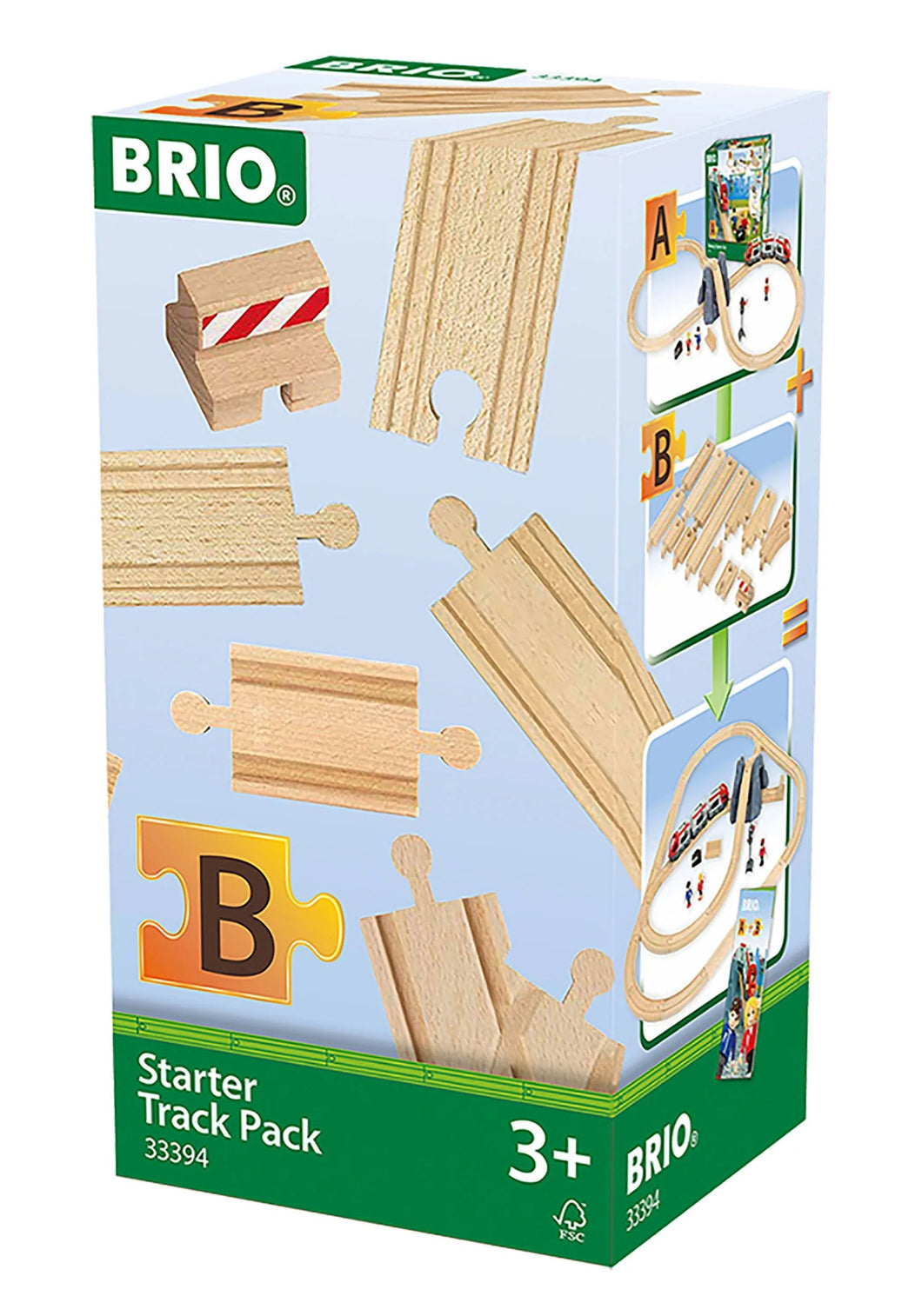 Brio Strater Track Pack - Pack B 33394
