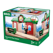 Load image into Gallery viewer, Brio Record &amp; Play Station 33578
