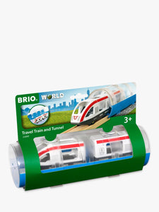 Brio Travel Train & Tunnel Set 33890
