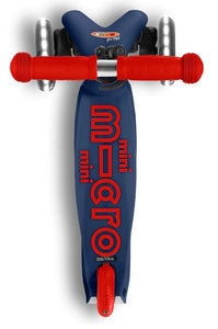 Micro Mini Deluxe Scooter - Navy Blue LED