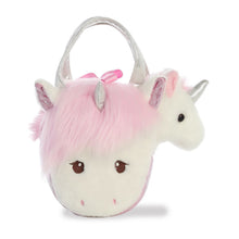 Load image into Gallery viewer, Fancy Pals Unicorn in Unicorn Bag
