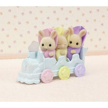 Load image into Gallery viewer, Sylvanian Families Triplets Baby Bathtime Set
