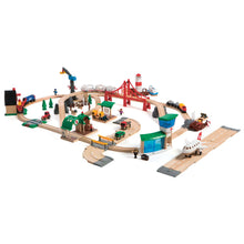 Load image into Gallery viewer, Brio Railway World Deluxe Set 33766
