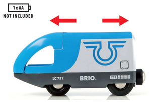 Brio Travel Battery Train 33506