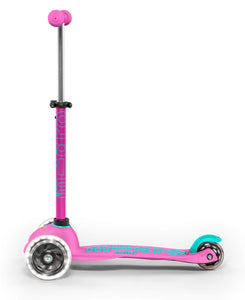 Micro Mini Deluxe Scooter - Lavander LED