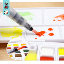 Load image into Gallery viewer, I Heart Art 12 Watercolours &amp; Water Brush Pens
