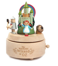 Load image into Gallery viewer, Wooderful Life Wizard of Oz Music Box
