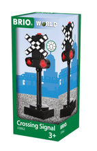 Load image into Gallery viewer, Brio Crossing Signal 33862
