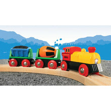 Load image into Gallery viewer, Brio Battery Operated Action Train 33319
