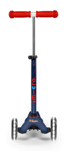 Micro Mini Deluxe Scooter - Navy Blue LED