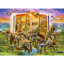 Load image into Gallery viewer, Ravensburger Dino Dictionary 300 Piece Puzzle
