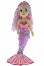 Load image into Gallery viewer, Cotton Candy Mermaid Candy Flip Sequined Pink
