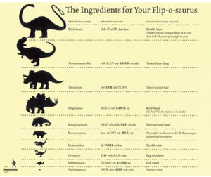 Flip-O-Saurus - Sara Bell - Board Book