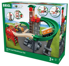 Load image into Gallery viewer, Brio Lift &amp; Load Wharehouse Set 33887
