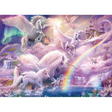 Load image into Gallery viewer, Ravensburger Pegasus Unicorns Puzzle - 100 Piece
