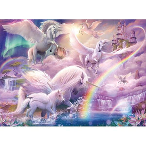 Ravensburger Pegasus Unicorns Puzzle - 100 Piece