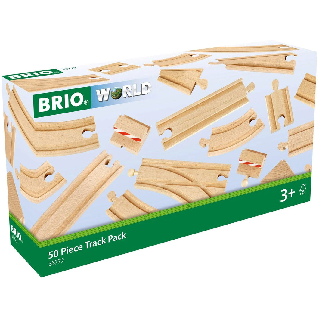 Brio 50 Piece Track Pack 33772